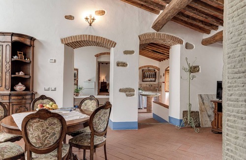 Dicomano House | Agriturismo 'La Casa Di Colle' with Mountain View and Shared Garden