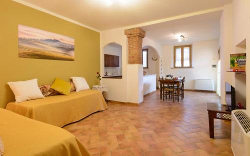 Ponte di Gabbiano Apartment | Agriturismo Le Crete - Appartamenti