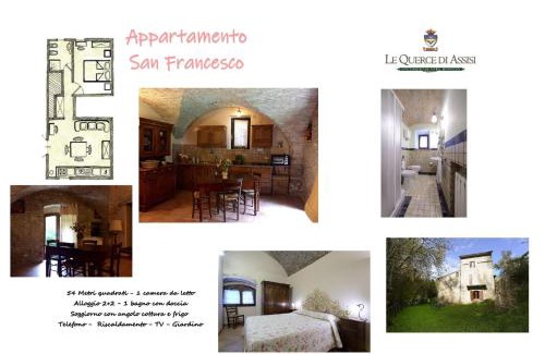 Assisi House | Agriturismo Le Querce di Assisi