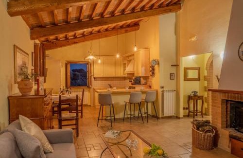 Trequanda House | Agriturismo Pascianella Appartamento bel tramonto