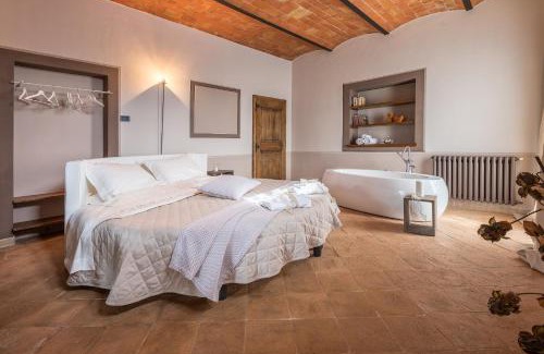 Castiglione d'Orcia Apartment | Agriturismo Poggio Istiano