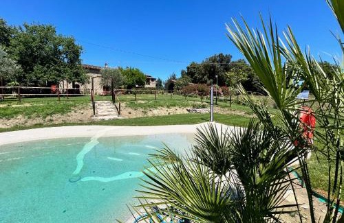 Civitella Paganico House | Agriturismo San Ansanino- Piscina con spiaggia-Aria condizionata