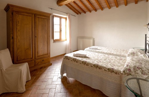 Pomarance Other | Agriturismo San Carlo - I Reucci Trilo apartment with pool, garden, wifi