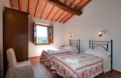 Pomarance Other | Agriturismo San Carlo - I Reucci Trilo apartment with pool, garden, wifi