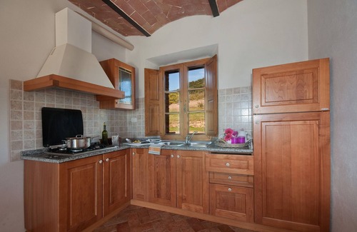 Pomarance Other | Agriturismo San Carlo - I Reucci Trilo apartment with pool, garden, wifi