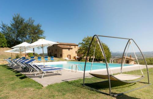 Bivio Lugnano House | Agriturismo Villa Lugnano Casale Con Piscina Privata