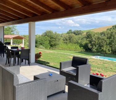 Montefelcino Apartment | Agriturismo Villa San Marco