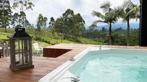 Filandia Cabin | Aguas Claras Luxury Hospedaje