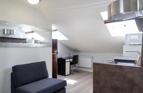 Guindalera Apartment | AH- Descubre Madrid desde un ático con estilo acogedor