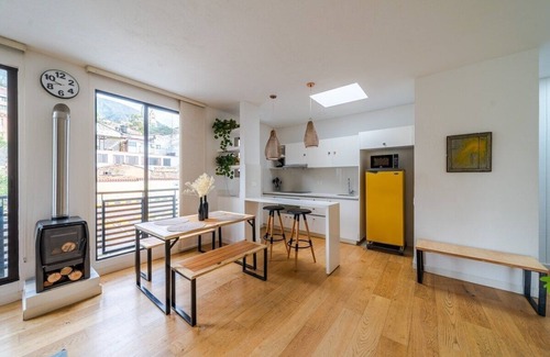 La Candelaria House | |Ahead| Elegant 2BR @La Candelaria with Laundry