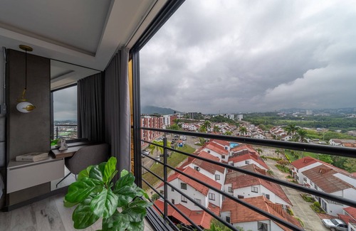 Pereira House | |Ahead| Minimalist Loft near the airport + AC