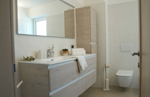 Vigolo Vattaro Apartment | "Ai Broli 2 by TSS'" - Large equipped terrace, spacious living area, perfect for families