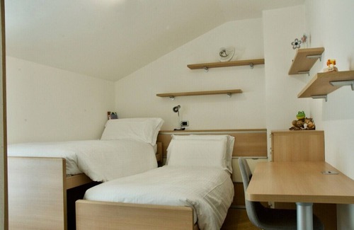 Vigolo Vattaro Apartment | "Ai Broli 2 by TSS'" - Large equipped terrace, spacious living area, perfect for families