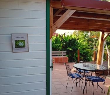 Capesterre-de-Marie-Galante Ski Chalet | Aichi's lodges -gîtes