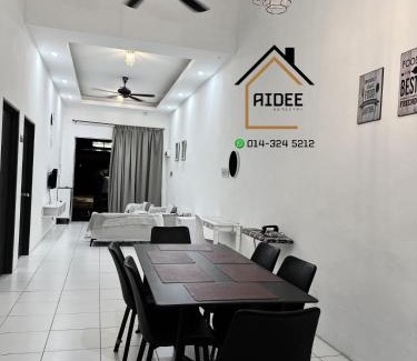 Tawau House | Aidee Homestay Taman Ria Height