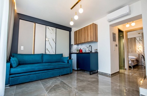 Thasos Apartment | AIGLI Skala Maries Deluxe 302 5 min from the beach!