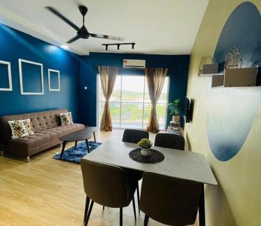 Baharu Apartment | Aila Stay Marina View Villas