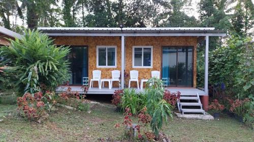 Ko Kood Ski Chalet | AiOonHomestay Twins Room