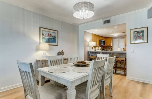 Fernandina Beach Condo | AIP RESORT,2 OCEANFRONT BEDROOMS AND BALCONIES , STEPS TO THE BEACH AND THE POOL