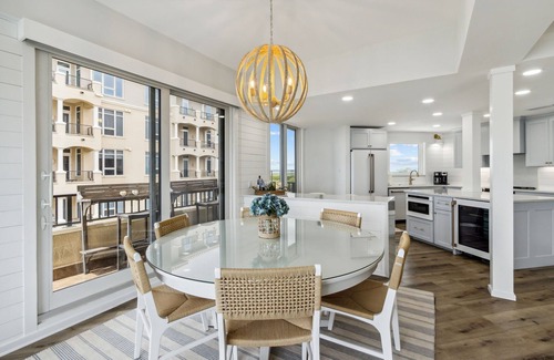 Fernandina Beach Condo | AIP Resort ,Unique Oceanfront Penthouse,Panoramic View, Elegantly Renovated,