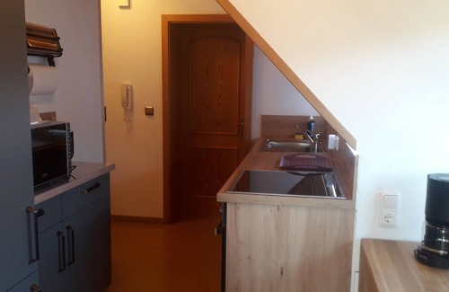 Dietfurt Apartment | Air conditioning in the bedroom
