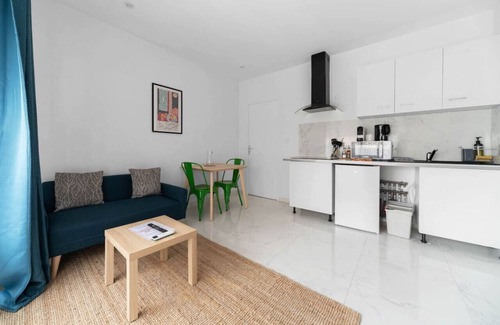 Cœur de Ville Apartment | Air-cond apartment in the city center