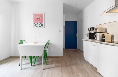Cœur de Ville Apartment | Air-cond duplex apartment in the city center