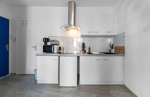 Cœur de Ville Apartment | Air-cond duplex apartment in the city center