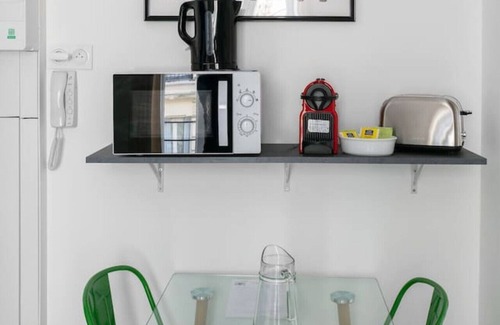 Cœur de Ville Apartment | Air-cond duplex apartment in the city center