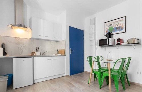 Cœur de Ville Apartment | Air-cond duplex apartment in the city center