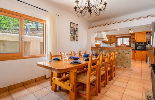 Sant Joan de Labritja Villa | Air-conditioned Villa with Pool, Terrace and Wi-Fi
