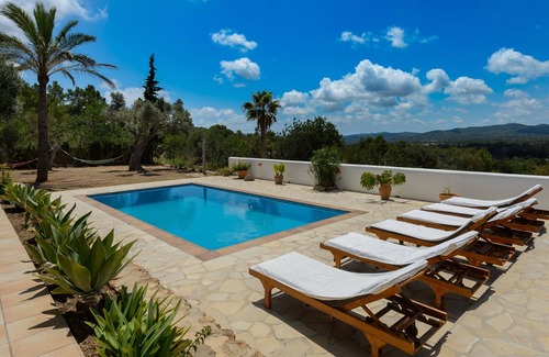 Sant Joan de Labritja Villa | Air-conditioned Villa with Pool, Terrace and Wi-Fi