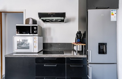 Preconil Apartment | Air-conditioned flat for 4 people with garden - Golfe de St-Tropez