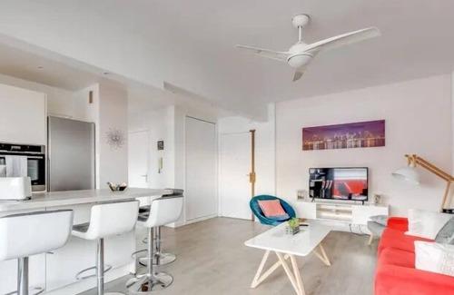 Liberation Apartment | Air-conditioned apartment near Libération district