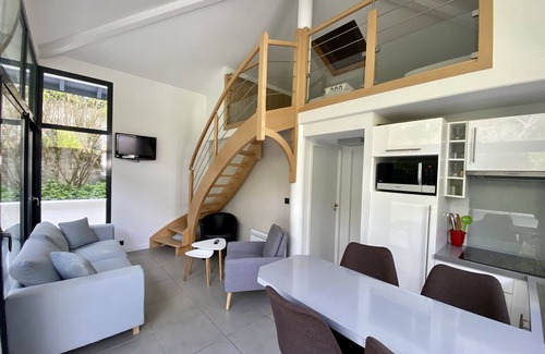 Anglet House | AIR-CONDITIONED BEACH HOUSE ANGLET 4 STARS