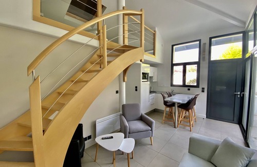 Anglet House | AIR-CONDITIONED BEACH HOUSE ANGLET 4 STARS