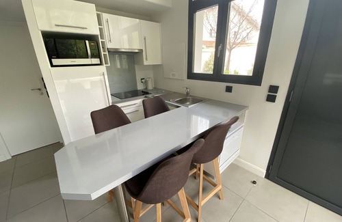 Anglet House | AIR-CONDITIONED BEACH HOUSE ANGLET 4 STARS