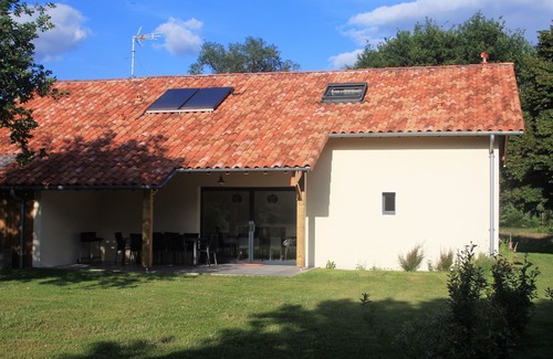 Saint-Gor Cottage | Air-conditioned cottage 8 people with heated pool in the heart of the Landes forest