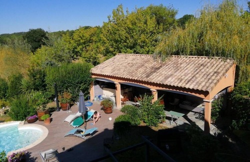 Saint-Remy House | Air-conditioned country house with heated swimming pool in Périgord