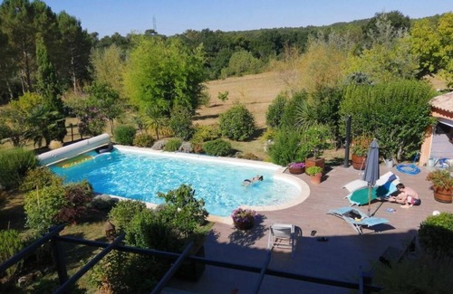 Saint-Remy House | Air-conditioned country house with heated swimming pool in Périgord
