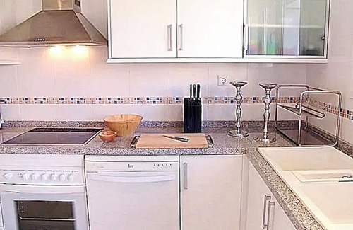 Pueblo Mascarat Apartment | Air-conditioned apartment 500 m from the beach