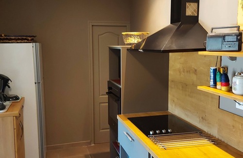 Vieussan House | Air-conditioned gîte with private pool, boules pitch, 5 minutes from the Orb river