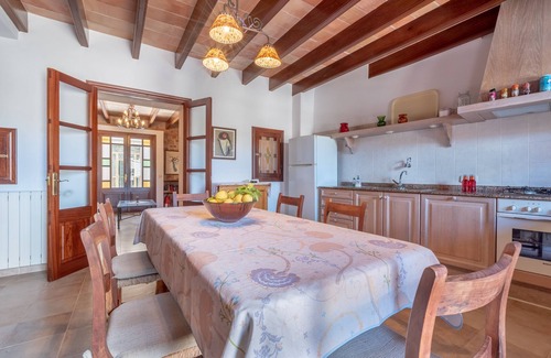 Santanyi House | Air-Conditioned Holiday Home with Pool, Terrace, Balcony & Wi-Fi
