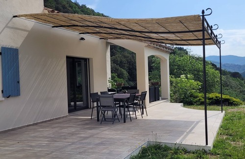 Roquedur House | Air-conditioned house with swimming pool in the Cévennes