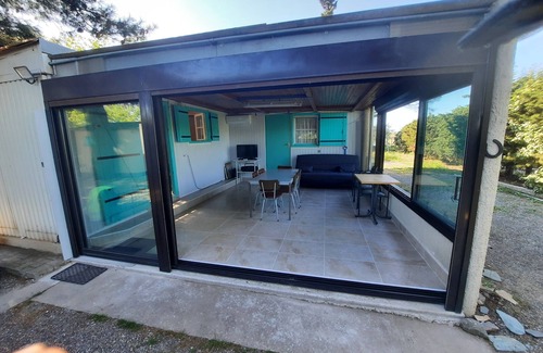 Serignan-Plage House | Air-conditioned house +garden +beach