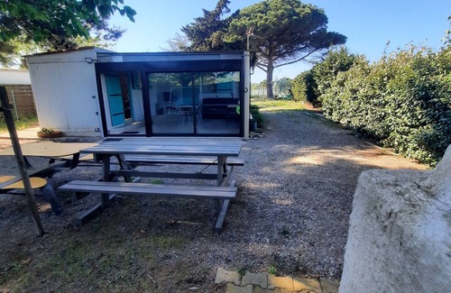 Serignan-Plage House | Air-conditioned house +garden +beach