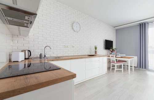 Krakow Apartment | Air-conditioned studio | Balcony, Parking | Cracow