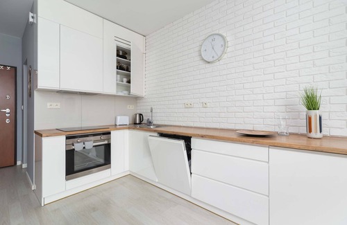 Krakow Apartment | Air-conditioned studio | Balcony, Parking | Cracow