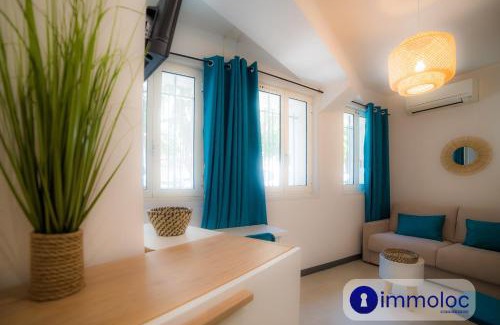 La Madeleine Apartment | Air-conditioned studio in Fabron