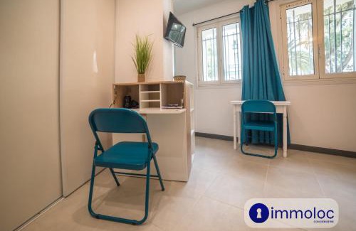 La Madeleine Apartment | Air-conditioned studio in Fabron